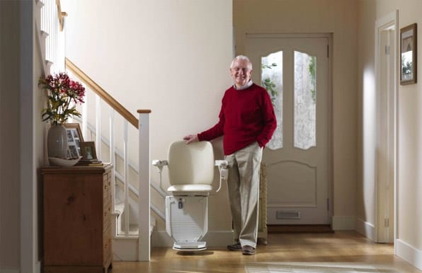 How we make our stairlifts safe
